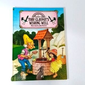 Vintage HCBook  Toby Claypot's Wishing‎ Well Jane Patience, Peter Haddock Ltd